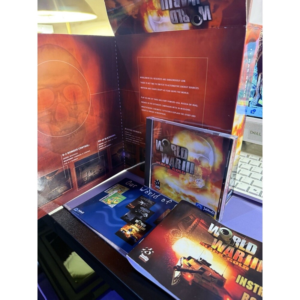 World War III : Black Gold Big Box PC Complete CIB JoWooD Windows 2001 - Picture 4 of 11